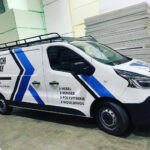 Yazy_ Archiway Van Sign