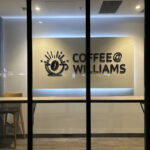 Yazy_ Coffee @ Williams 3d Acrylic Letters