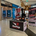 Yazy_Rooftop Gym Promotional Materials