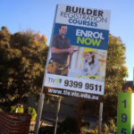 Yazy_TIV Metal Frame Sign